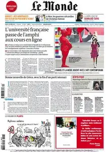 Le Monde + Dossier + Suppléments du Jeudi 3 Octobre 2013