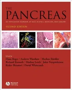 The Pancreas: An Integrated Textbook of Basic Science, Medicine, and Surgery (repost)