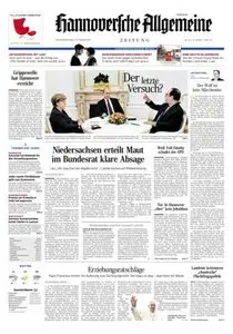 Hannoversche Allgemeine Zeitung - 07.02.2015