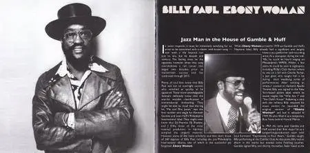 Billy Paul - Ebony Woman (1970) {2012 Remastered & Expanded - Big Break Records CDBBR 0142}