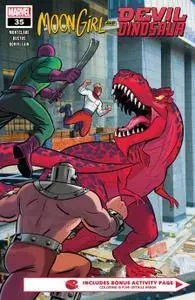 Moon Girl and Devil Dinosaur 035 2018 Digital Zone