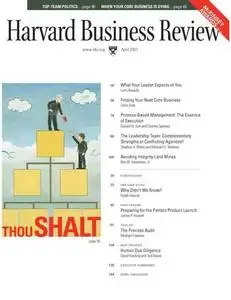 Havard Business Review 2007 April - True PDF