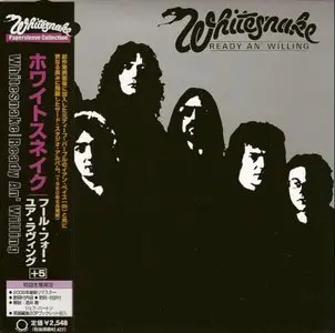 Whitesnake - Ready An' Willing (1980) {2006 Japan mini LP, UICY-93055}
