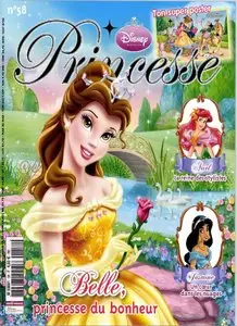 Disney Princesse N°58 Septembre - Octobre 2011