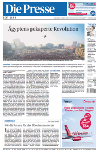 Die Presse, 27.  Januar 2014