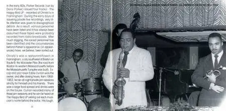 Charlie Parker - Boston, 1952 (1996) {Uptown Records - UPCD 27.42}