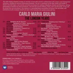 Carlo Maria Giulini – The London Years (17CD Box Set, 2013)