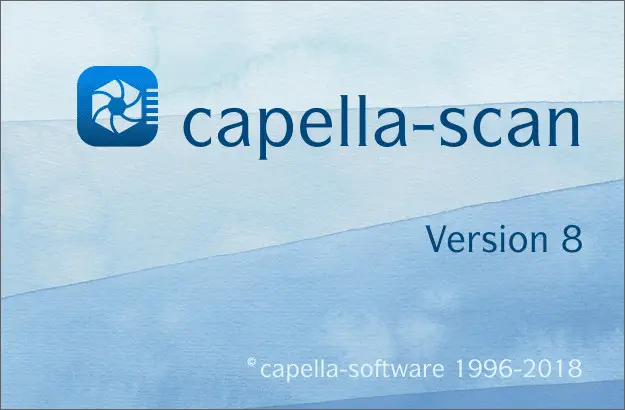 Ооо капелла. Capella редактор. 8 Scans.