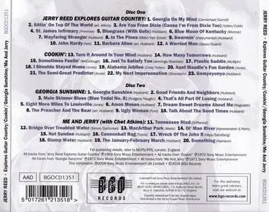 Jerry Reed - More Original RCA Albums (2018) {2CD Set BGO Records BGOCD1351 rec 1969-1971}