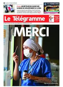 Le Télégramme Ouest Cornouaille – 24 avril 2020