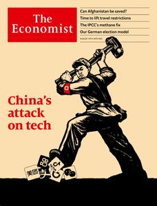 The Economist Middle East and Africa Edition – 14 August 2021