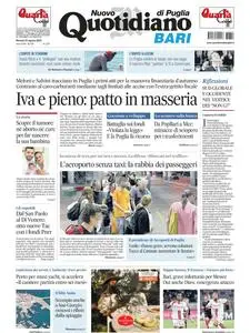 Quotidiano di Puglia Bari - 22 Agosto 2023