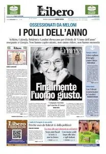 Libero - 30 Dicembre 2023
