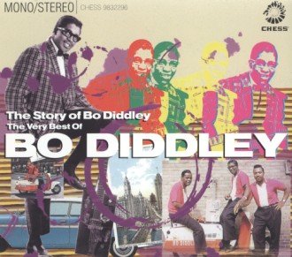 Bo Diddley - The Story of Bo Diddley, The Very Best of (2006) [2 CD, Remastered] [RE-UP]