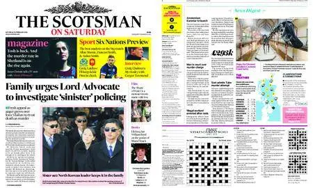 The Scotsman – February 10, 2018