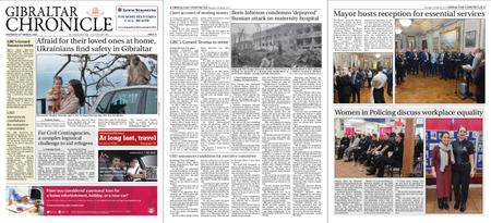 Gibraltar Chronicle – 10 March 2022