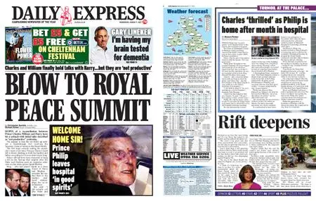 Daily Express – March 17, 2021