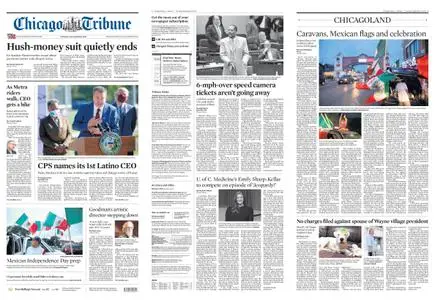 Chicago Tribune – September 16, 2021