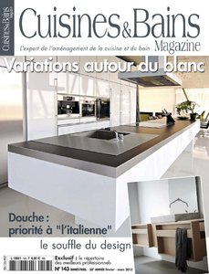 Cuisine & Bains Magazine 143 - Février-Mars 2013