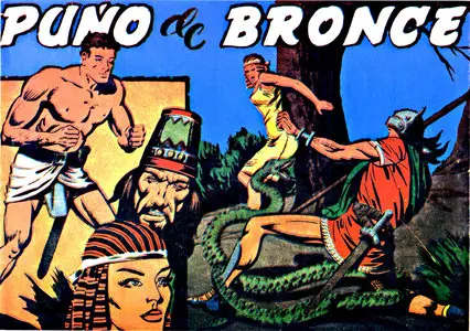 Puño de Bronce #1-14 y Almanaque 1963