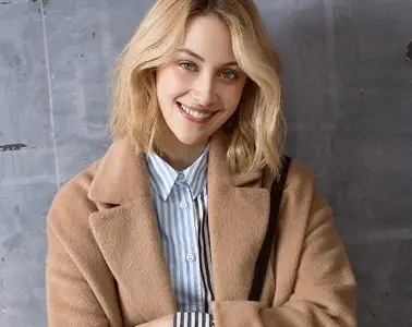 Sarah Gadon by Ward & Kweskin for ASOS November 2014