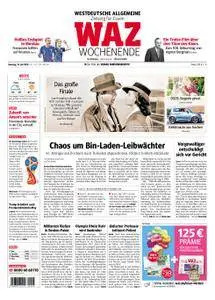 WAZ Westdeutsche Allgemeine Zeitung Essen-Steele/Kray - 14. Juli 2018