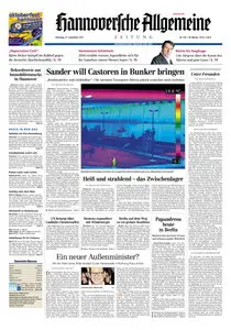 Hannoversche Allgemeine Zeitung - 27.09.2011