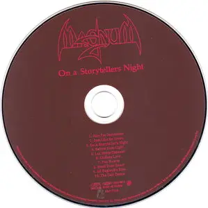 Magnum - On A Storyteller's Night (1985) [Japanese Ed. 2006] 2CD Re-up