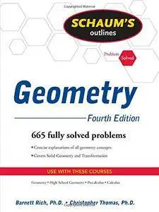 Schaum's Outline of Geometry, 4ed (Schaum's Outline Series) [Repost]