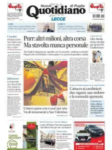 Quotidiano di Puglia Lecce - 12 Febbraio 2022