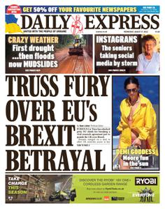 Daily Express (Irish) – August 17, 2022
