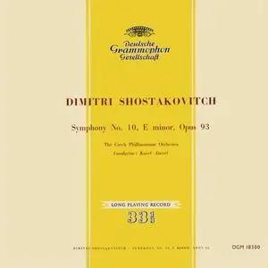 Czech Philharmonic, Karel Ančerl - Shostakovich- Symphony No. 10 (1956/2023) [Official Digital Download]
