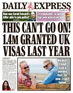 Daily Express - 1 March 2024