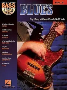 Bass Play-Along Vol. 9 - Blues
