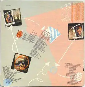 David Bowie - Let's Dance (1983) [EMI TOCP-95054, Japan] Repost