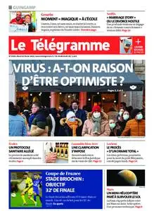 Le Télégramme Guingamp – 16 février 2021