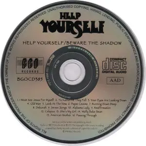 Help Yourself - Help Yourself (1971) & Beware The Shadow (1972) [1998, BGO, BGOCD385]