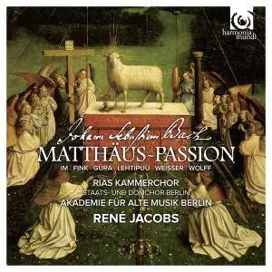 J. S. Bach - Matthäus-Passion BWV 244 - AKAMUS, Jacobs (2013) (2CD) {Harmonia Mundi}