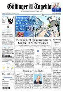 Göttinger Tageblatt - 07. August 2018