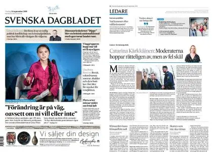 Svenska Dagbladet – 24 september 2019