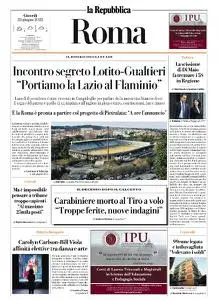 la Repubblica Roma - 23 Giugno 2022