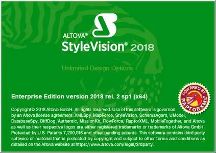 Altova StyleVision Enterprise 2018 v20.2.1 R2 SP1 (x64)