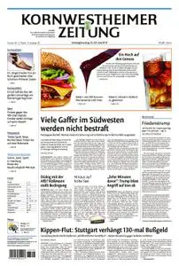 Kornwestheimer Zeitung - 22. Juni 2019