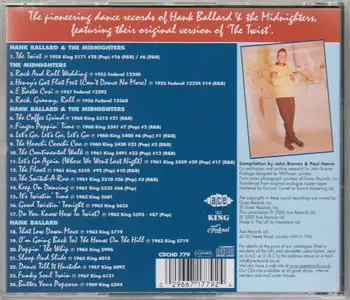 Hank Ballard & The Midnighters - Dancin' And Twistin' (2000)