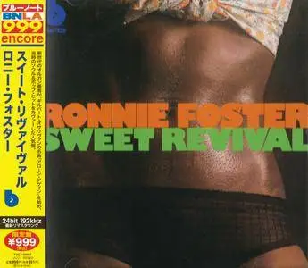 Ronnie Foster - Sweet Revival (1972) {2013 Japanese BNLA Series 24-bit Remaster TOCJ-50567}