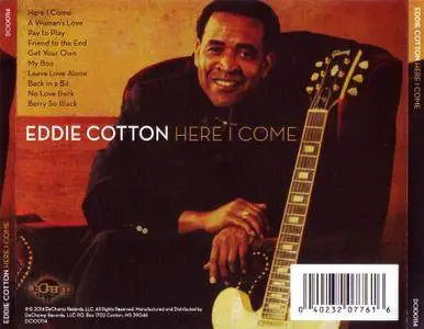 Eddie Cotton - Here I Come (2014)