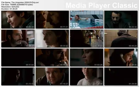 (Drame) The Unspoken (Le non-dit) [DVDrip] 2008