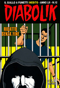 Diabolik - Volume 802 - Ricatto Senza Fine