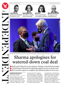 The Independent - 14 November 2021
