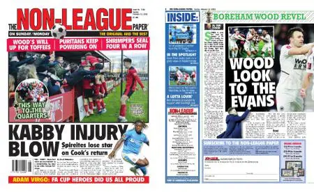 The Non-league Football Paper – February 13, 2022